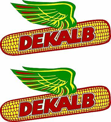 2 Dekalb Decals 6"  Free Shipping