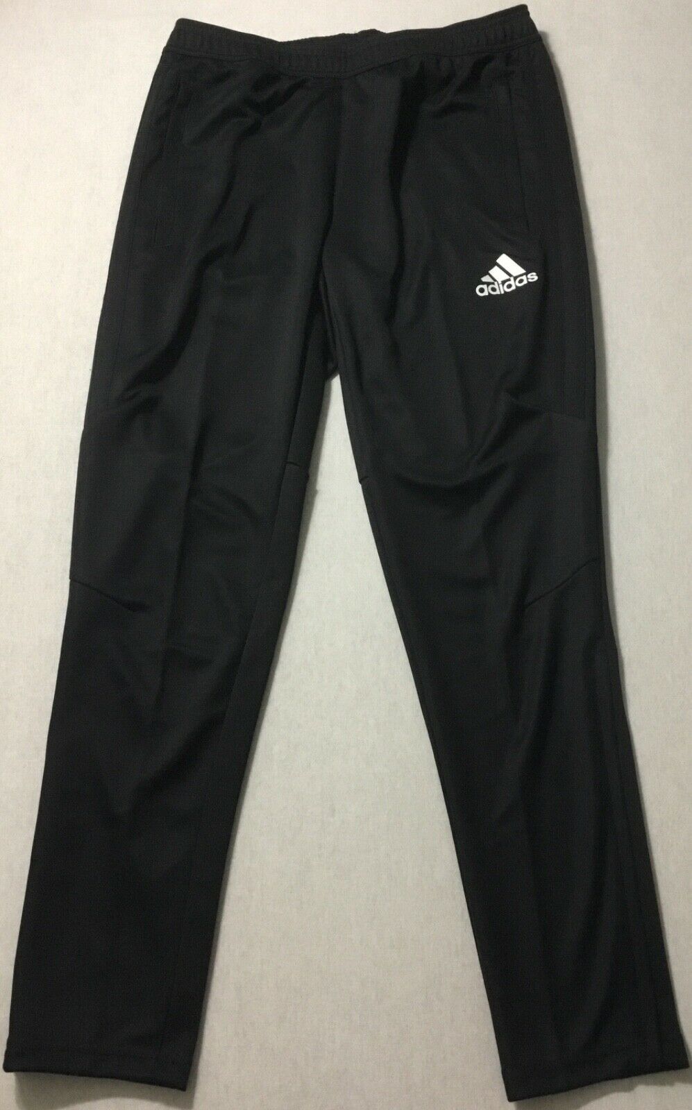 Adidas Men’s Tiro 17 Tapered Training Pants Bk0348 Black Size M