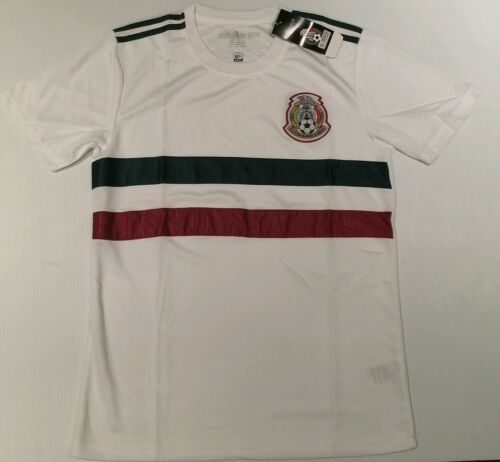 Men's Mexico Away Soccer Jersey White Color