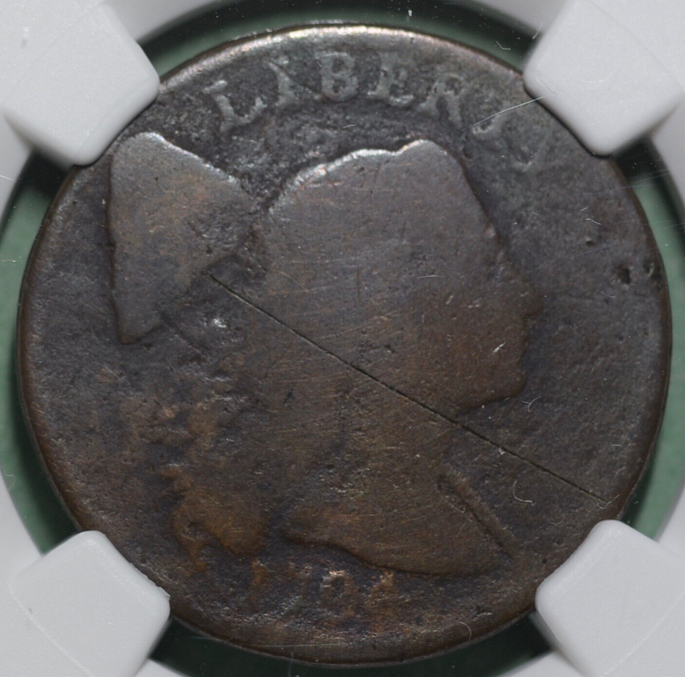 1794 Large Cent Ngc Ag Details