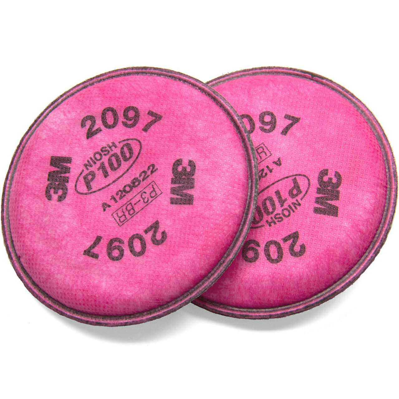 3m 2097 P1oo Particulat Filter For 6000, 7000 Facepiece - Various Quantities