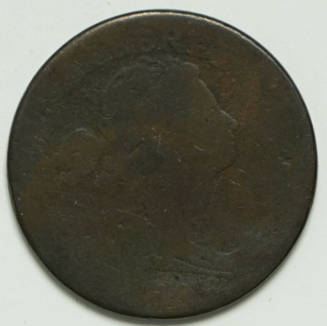 1796 Flowing Hair Lg. Cent