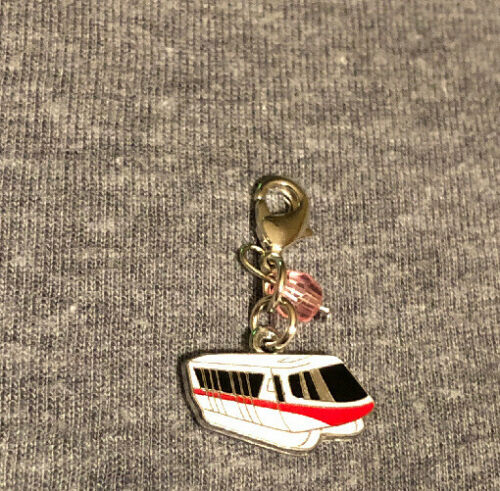 Disney Parks Charmed In The Park Monorail Charm