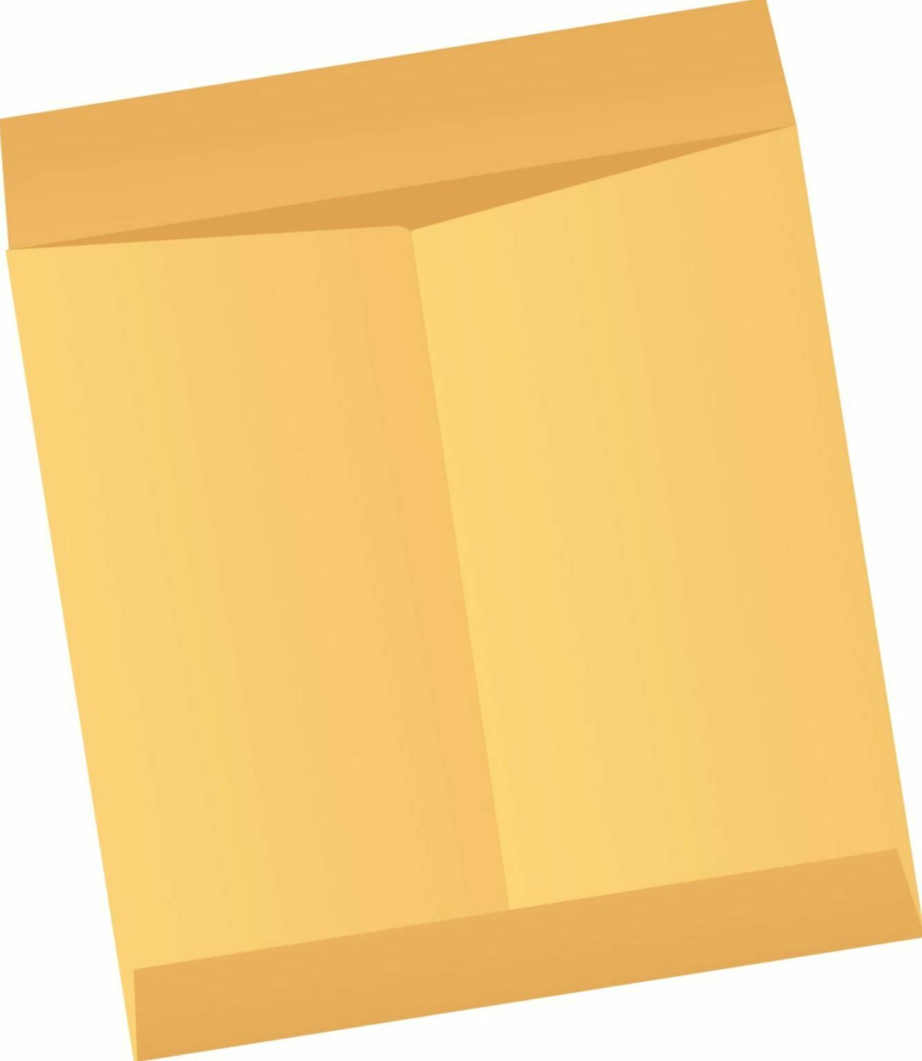 Brown Kraft Envelopes Jumbo Sizes 250/ctn Large Flat Item Organizer Storage