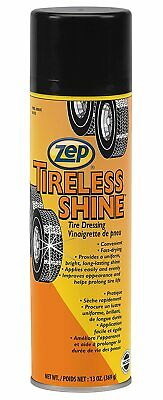 Zep Tireless Shine 13 Ounce 6301 (Case of 12) Professional Tire Shine