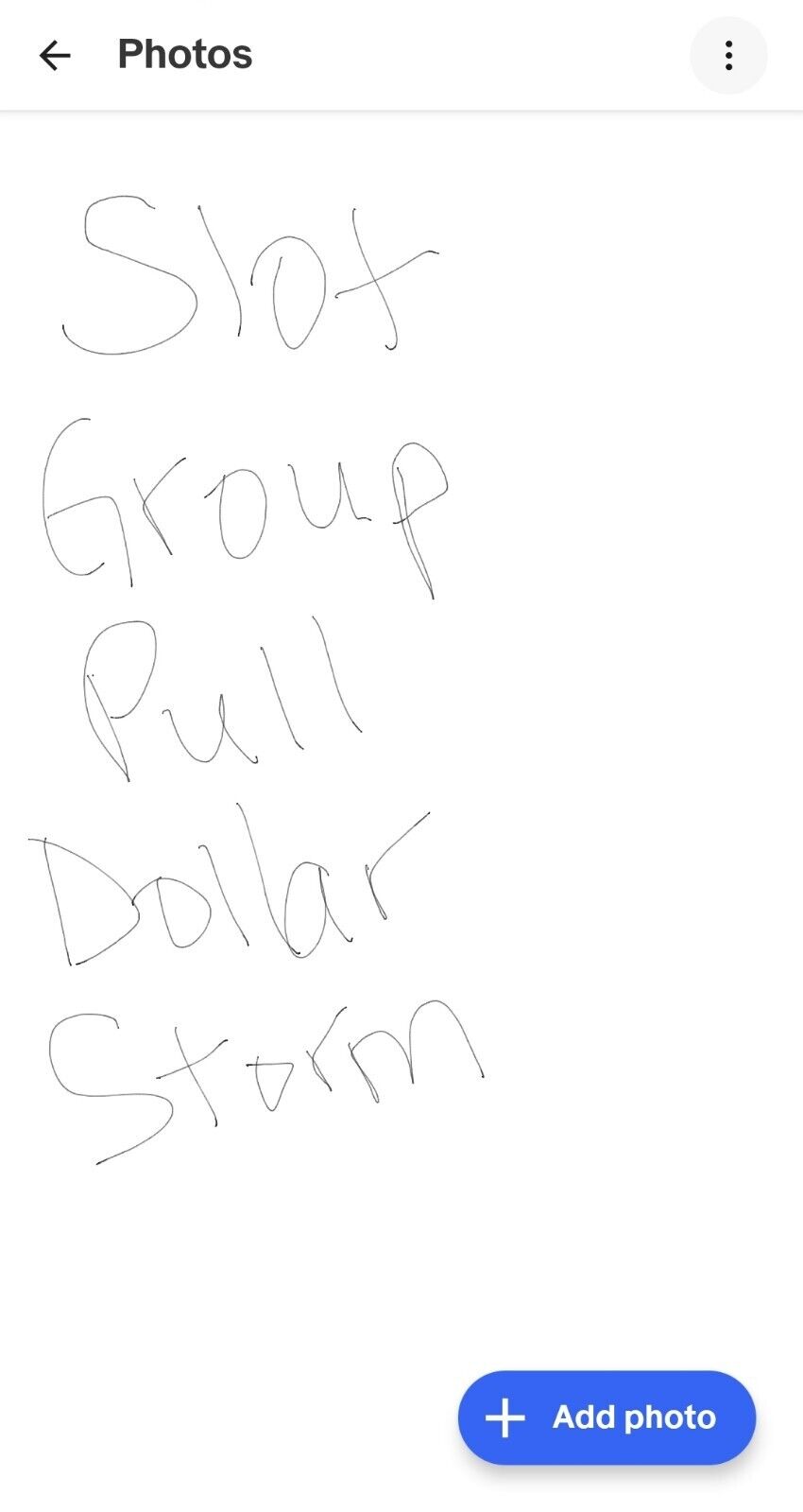High Limit Group Pull Dollar Storm Machine