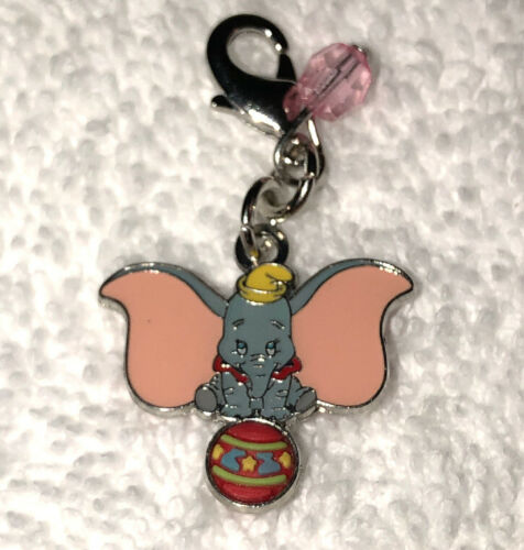 Disney Parks Charmed In The Park Dumbo With Ball  Charm