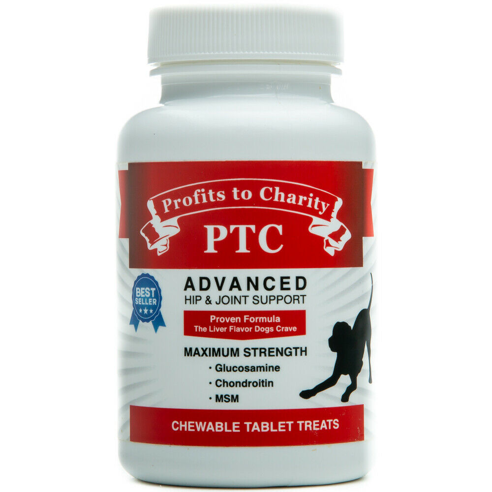 Glucosamine Chondroitin Msm For Dogs, Hip And Joint Support,